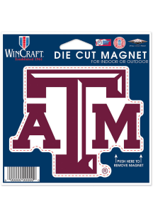 Texas A&amp;M Aggies 4.5x6 die cut Magnet