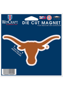 Texas Longhorns 4.5x6 die cut Magnet