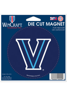Villanova Wildcats 4.5x6 die cut Magnet