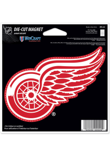 Detroit Red Wings 4.5x6 die cut Magnet