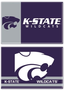 K-State Wildcats 2pk 2x3 Magnet