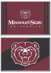 Missouri State Bears 2pk 2x3 Magnet