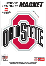 Ohio State Buckeyes 5x7 Car Magnet - Red