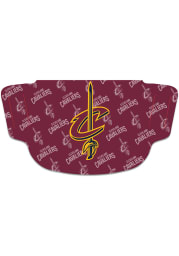 Cleveland Cavaliers Repeat Logo Fan Mask