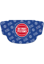 Detroit Pistons Repeat Logo Fan Mask