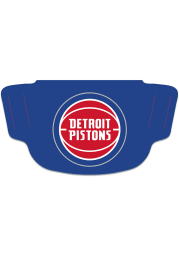 Detroit Pistons Team Logo Fan Mask