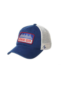 Kansas City 2T Bridge University Adjustable Hat - Blue