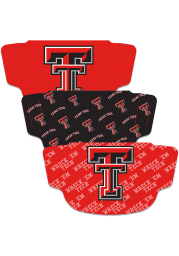 Texas Tech Red Raiders 3pk Fan Mask