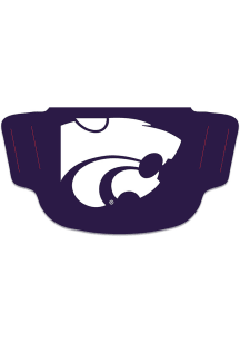 K-State Wildcats Team Logo Fan Mask