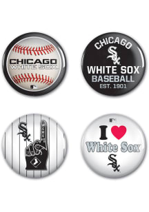 Chicago White Sox 4pk Button