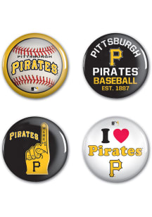 Pittsburgh Pirates 4pk Button