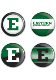Eastern Michigan Eagles 4pk Button