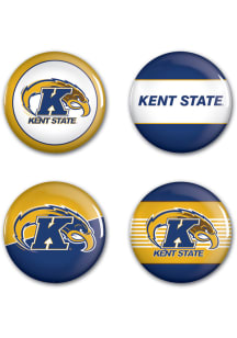 Kent State Golden Flashes 4pk Button