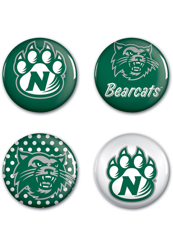 Northwest Missouri State Bearcats 4pk Button