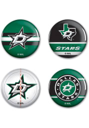 Dallas Stars 4pk Button