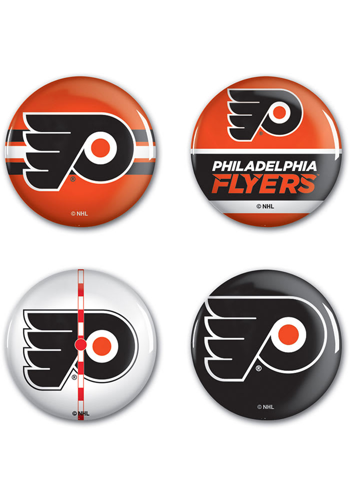 Philadelphia Flyers 4pk Button