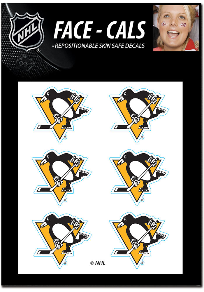 Pittsburgh Penguins 6pk Tattoo