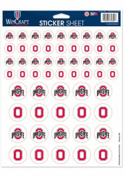 Ohio State Buckeyes 8.5x11 Stickers