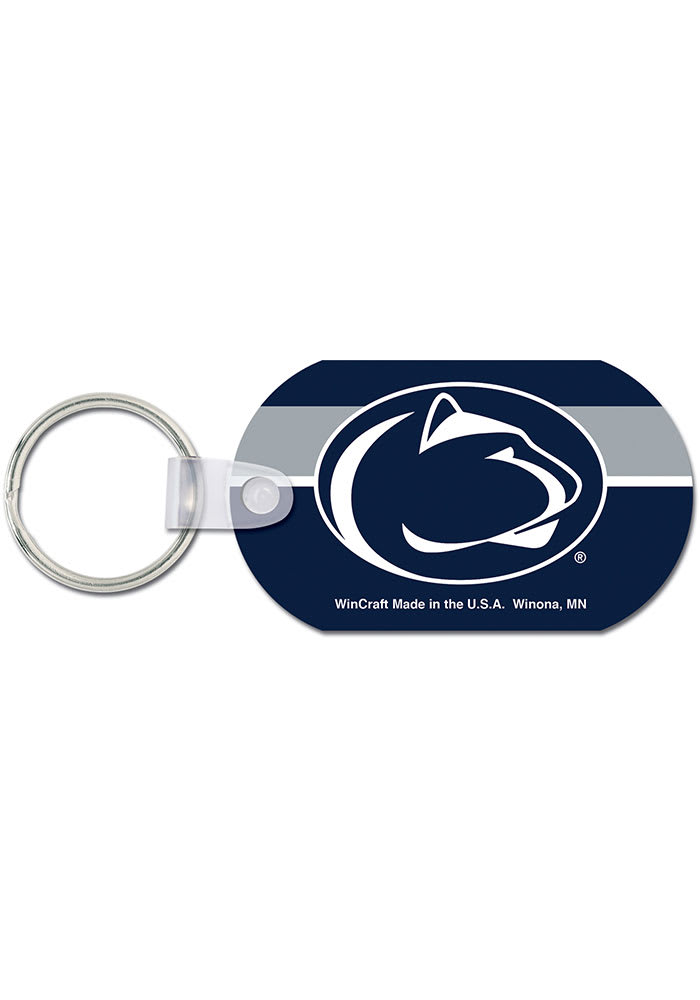 Penn State Nittany Lions Aluminum Keychain