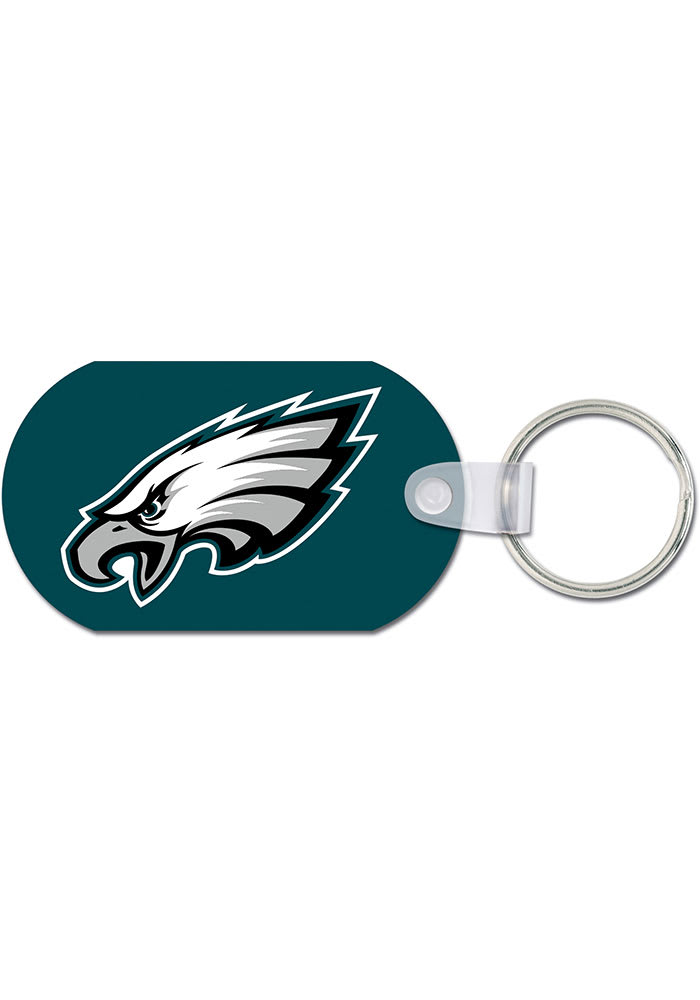 Philadelphia Eagles Logo Key Chain (Aluminum)