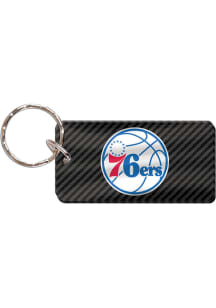 Philadelphia 76ers Carbon Keychain