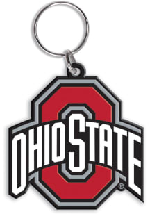Ohio State Buckeyes Flex Keychain