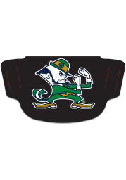 Notre Dame Fighting Irish Black Team Logo Fan Mask