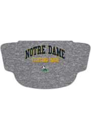 Notre Dame Fighting Irish Heathered Grey Fan Mask