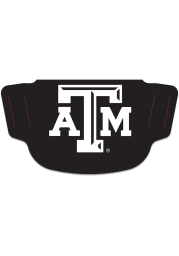 Texas A&M Aggies Black Team Logo Fan Mask