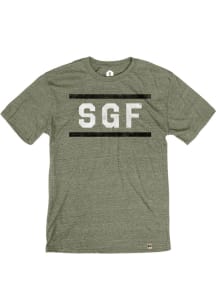 Springfield Heather Woodland SGF Block and Bars Short Sleeve T-Shirt