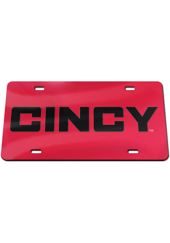 Cincinnati Bearcats Slogan Car Accessory License Plate