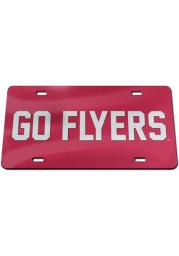 Dayton Flyers Slogan Car Accessory License Plate