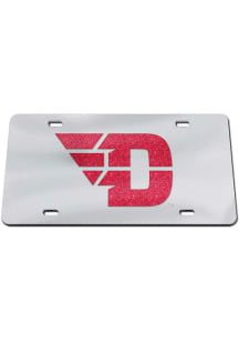 Dayton Flyers Glitter Logo Car Accessory License Plate
