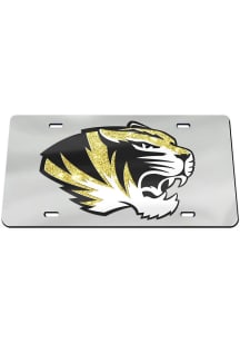 Missouri Tigers Glitter Logo Car Accessory License Plate