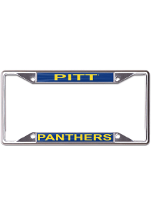 Pitt Panthers Metallic Inlaid License Frame