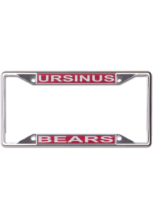 Ursinus Bears Metallic Inlaid License Frame