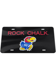 NCAA Kansas Jayhawks License Plate Frame Alumni NCAA Kansas Jayhawks License Plate Frame Alumni