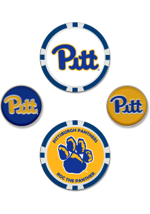 Pitt Panthers 4-Pack Set Golf Ball Marker