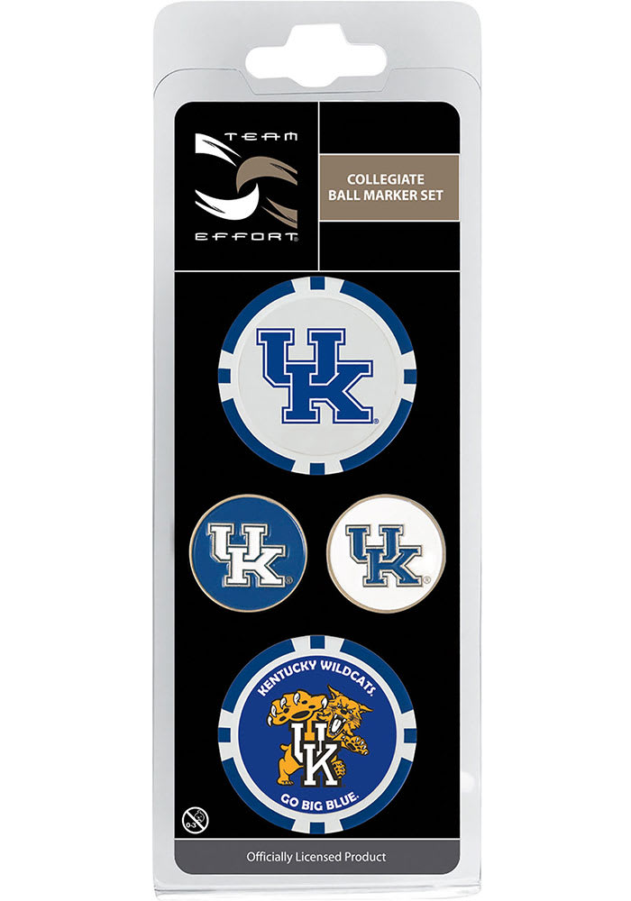 Kentucky Wildcats 4-Pack Set Golf Ball Marker
