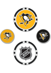 Pittsburgh Penguins 4-Pack Set Golf Ball Marker