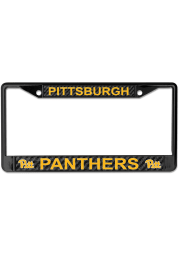 Pitt Panthers Carbon Fiber License Frame