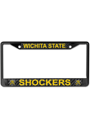 Wichita State Shockers Carbon Fiber License Frame