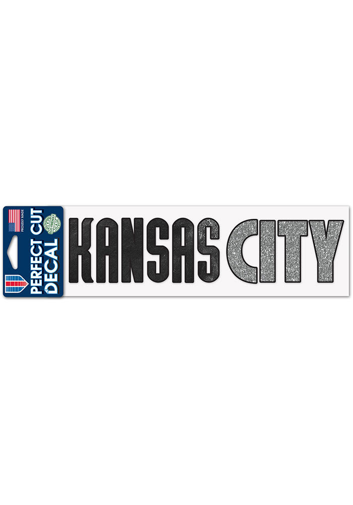 Kansas City 3x10 Auto Decal -