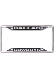 Dallas Cowboys Black and Silver License Frame