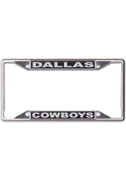 Dallas Cowboys Black and Silver License Frame
