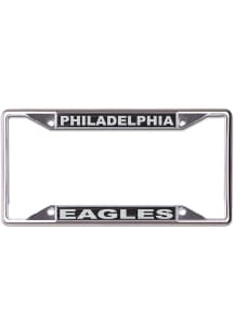 Philadelphia Eagles Black and Silver License Frame