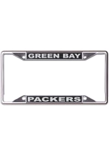 Green Bay Packers Black and Silver License Frame