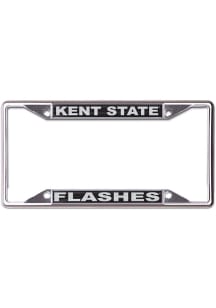 Kent State Golden Flashes Black and Silver License Frame