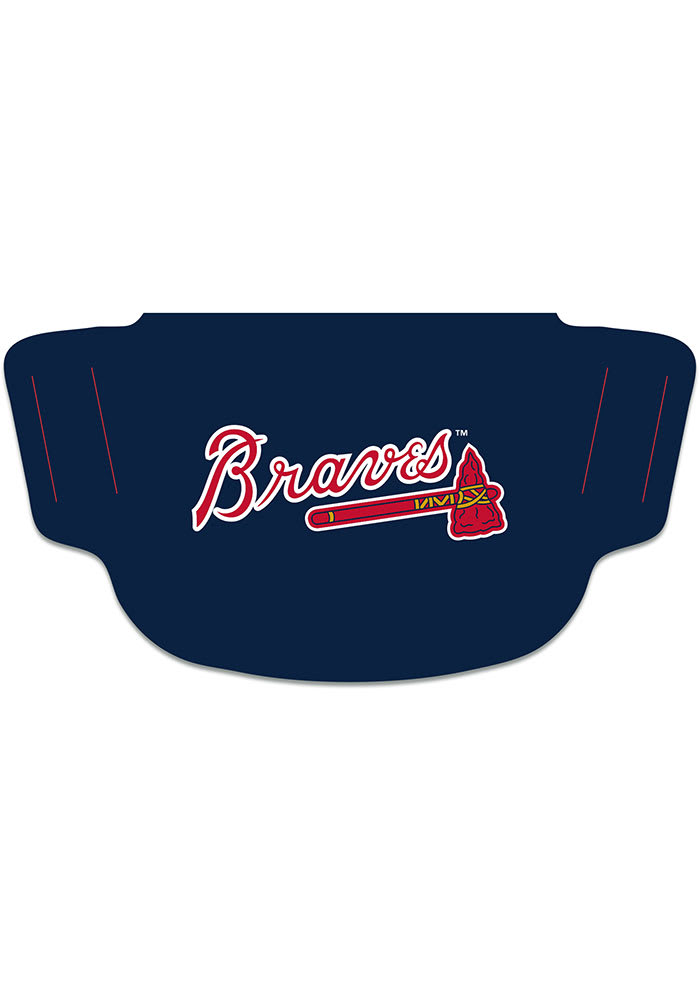 Atlanta Braves Team Logo Fan Mask