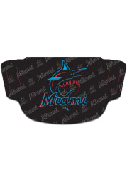 Miami Marlins Repeat Logo Fan Mask